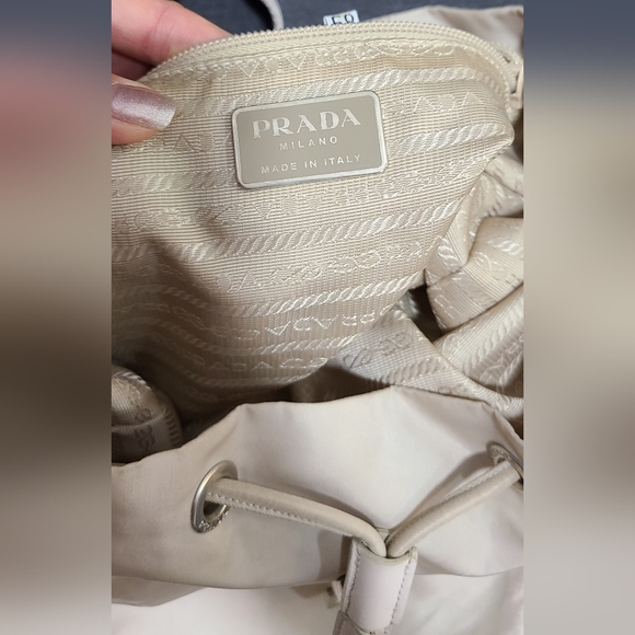 Authentic Prada Backpack Velour. GUC. Clean by Bag Spa. Christmas SALE! - Picture 4 of 8